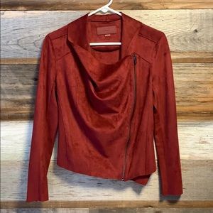 Blank NYC Faux Suede Jacket